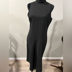 Jones New York Classic Black knit Dress